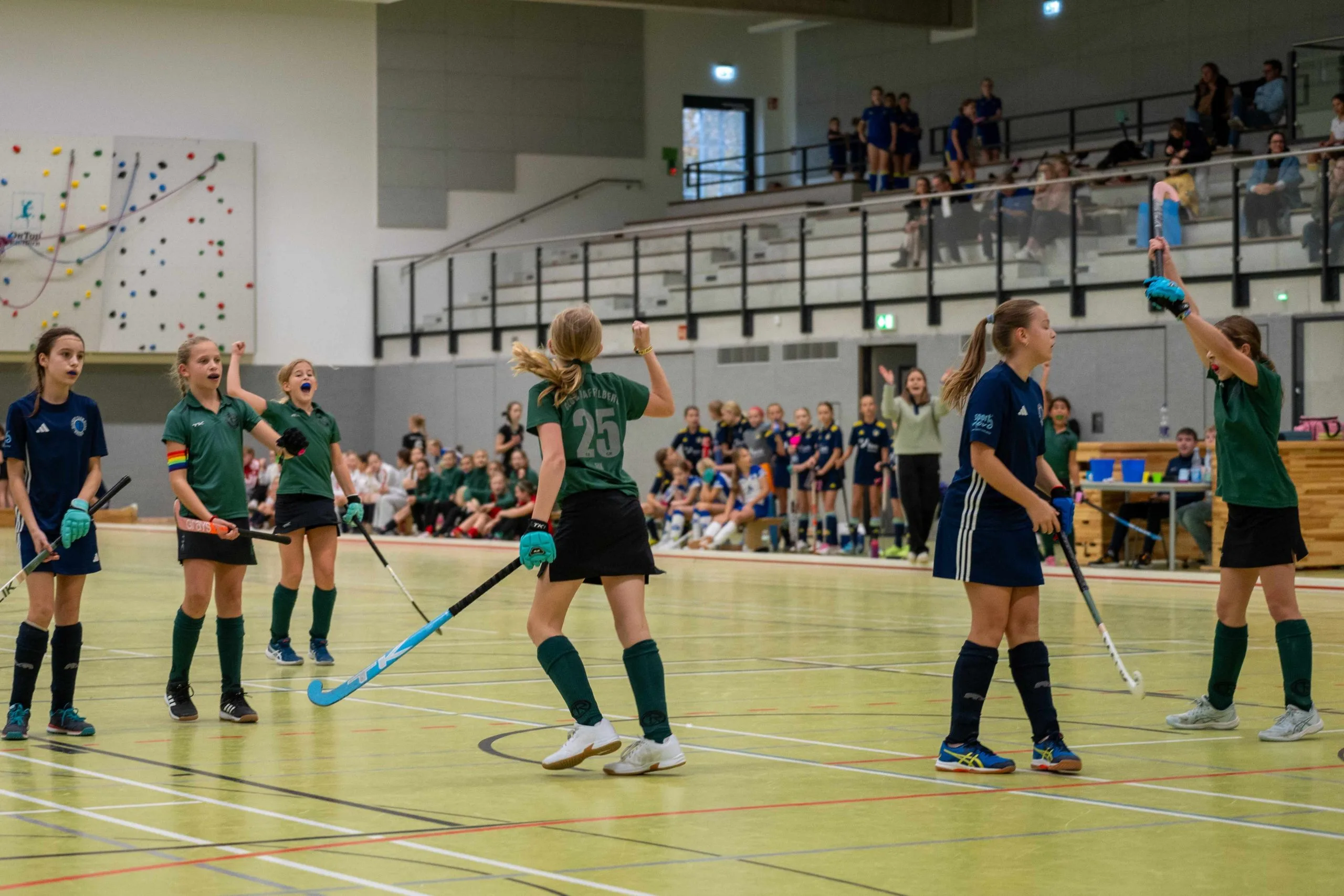 WU12 beim Turnier in Celle