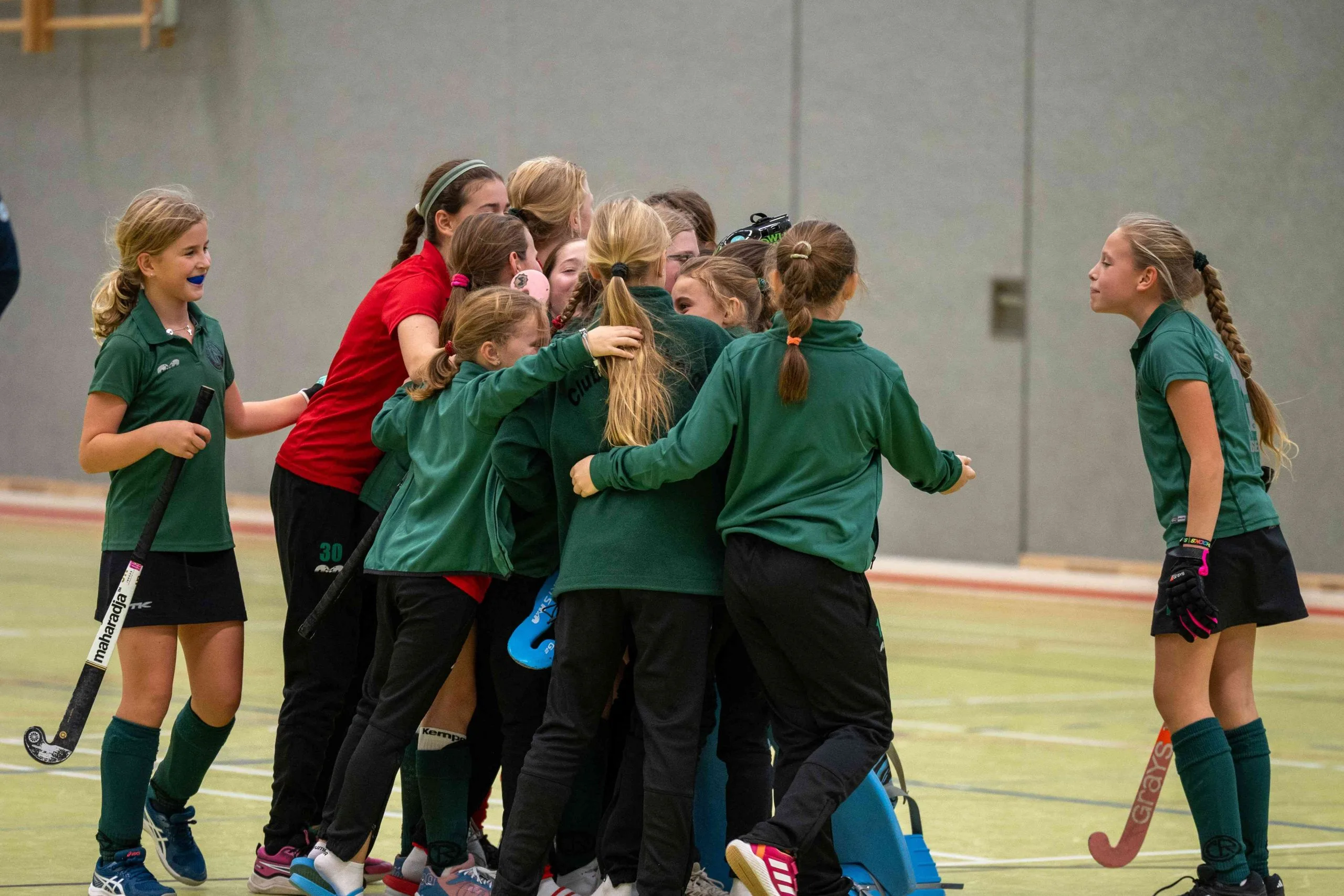 WU12 beim Turnier in Celle