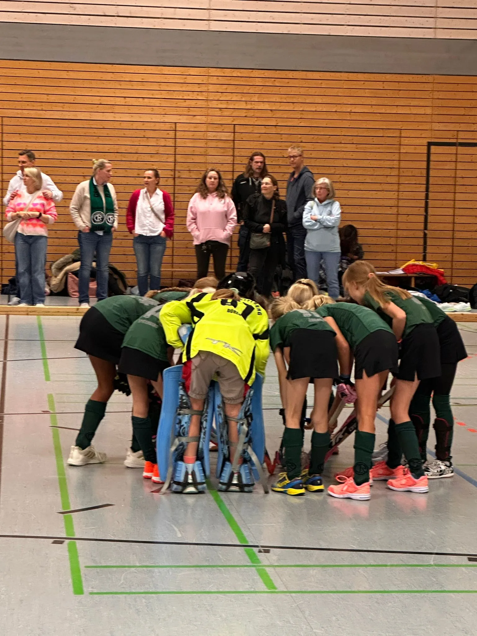 CR beim Hallenhockeyturnier in Bad Kreuznach – Ein Wochenende voller Teamgeist und Erlebnisse
