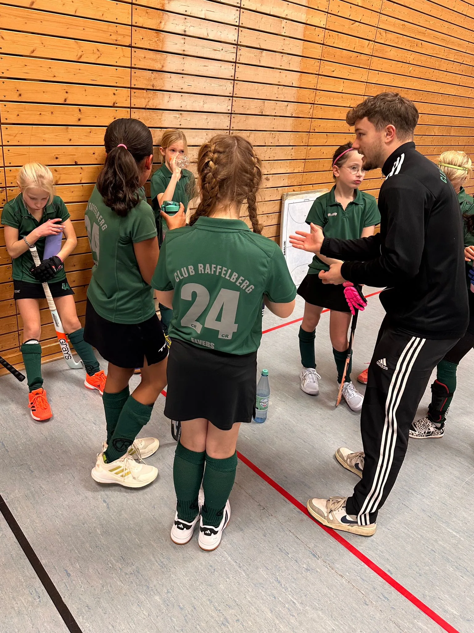 CR beim Hallenhockeyturnier in Bad Kreuznach – Ein Wochenende voller Teamgeist und Erlebnisse