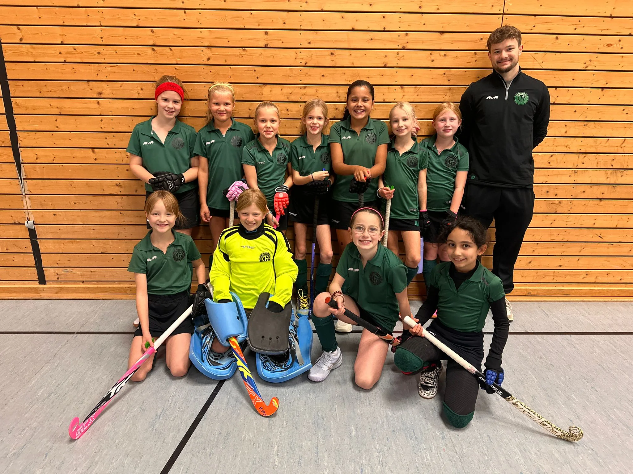 CR beim Hallenhockeyturnier in Bad Kreuznach – Ein Wochenende voller Teamgeist und Erlebnisse