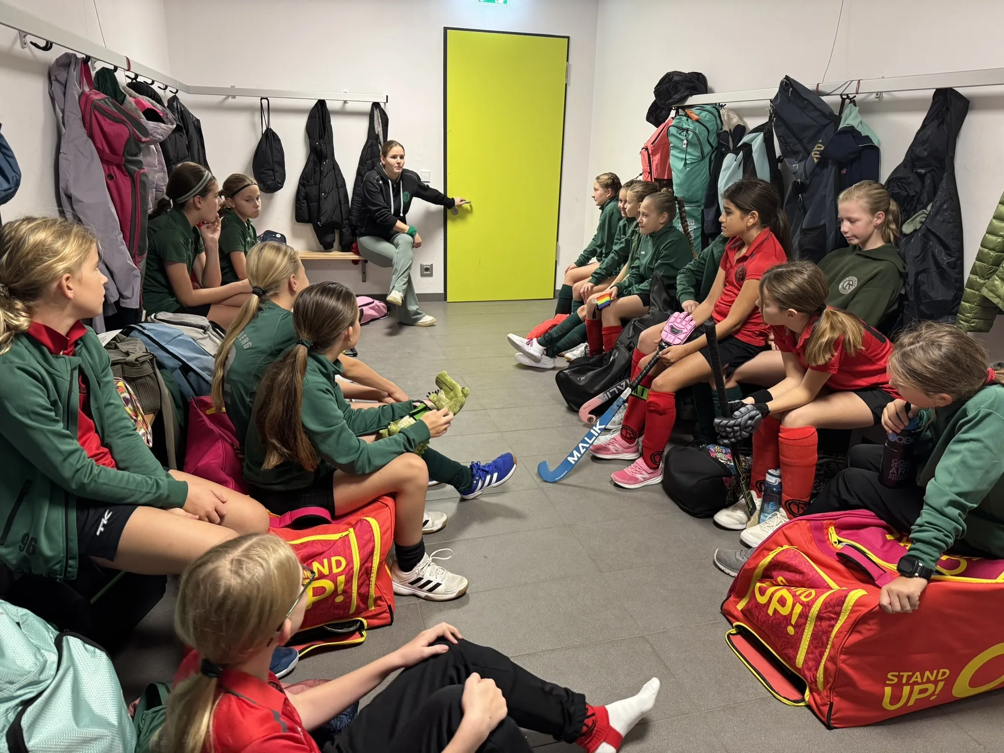 WU12 beim Turnier in Celle