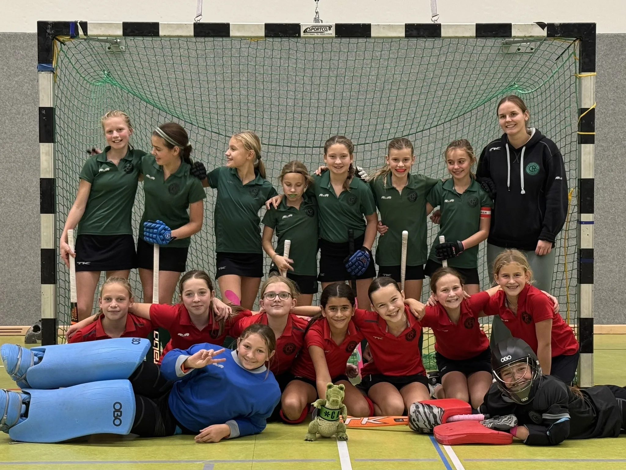 WU12 beim Turnier in Celle