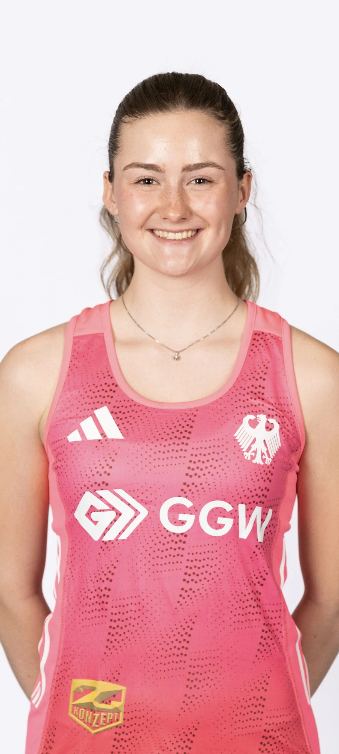 Sophia Wegener mit der U21 bei der WM in Chile