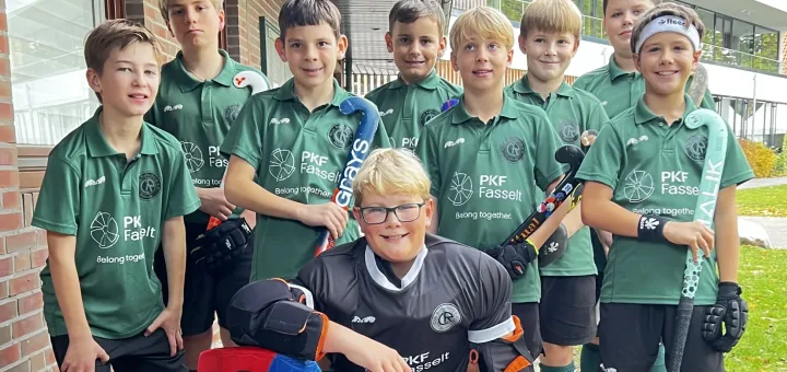 mU12 beim 8. Cup zur Vahr am 1./2.11.2025