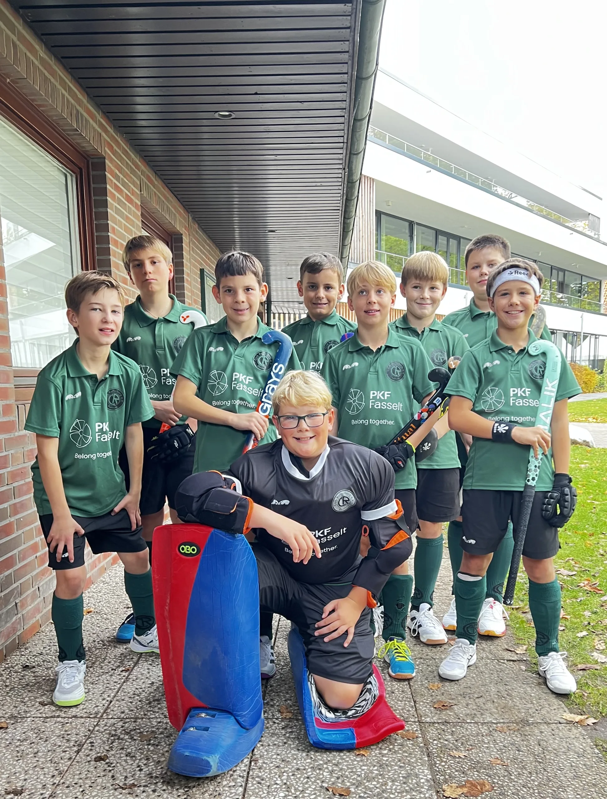 mU12 beim 8. Cup zur Vahr am 1./2.11.2025