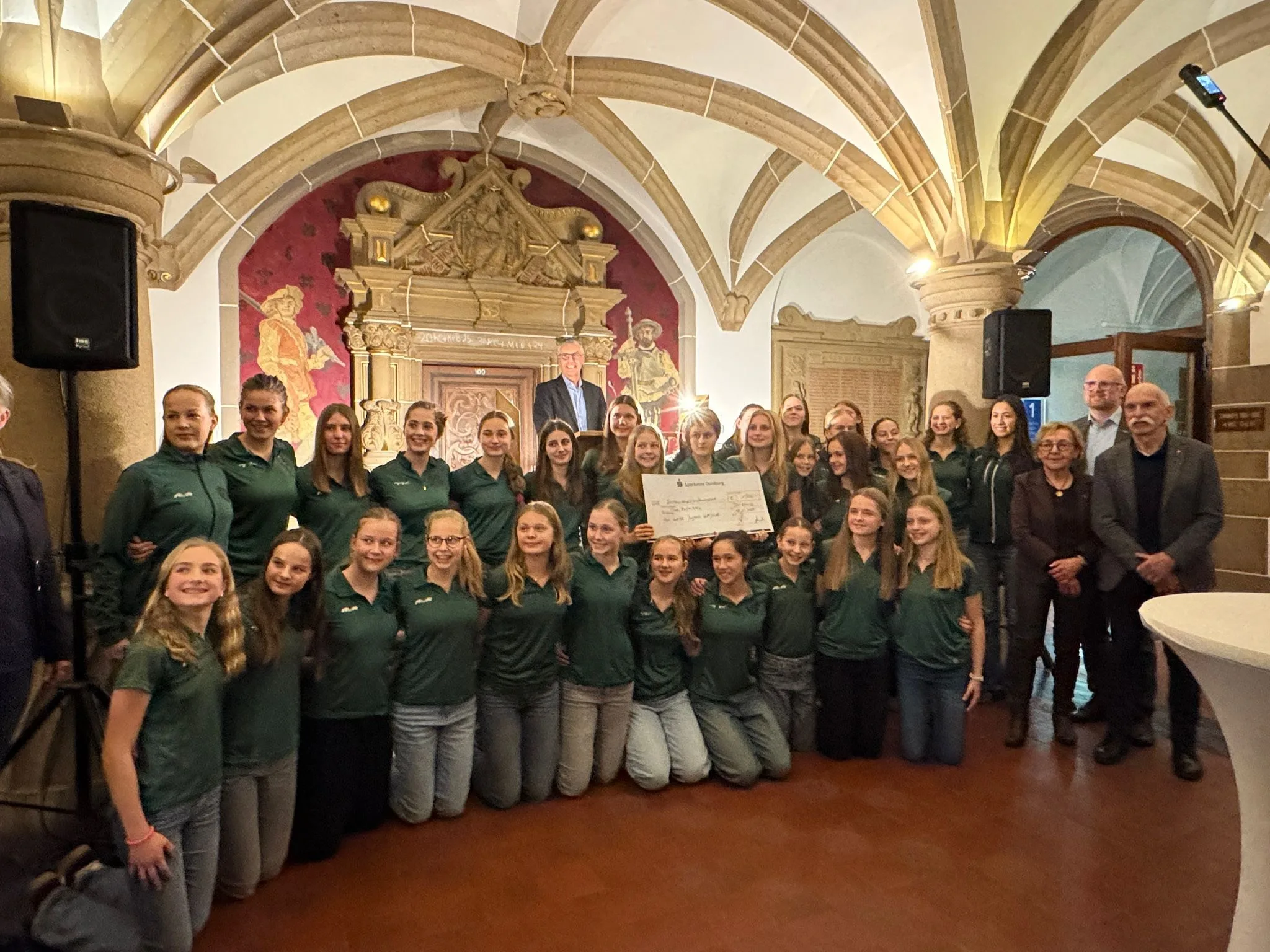 Schöner Jahresabschluss für die wU14 und wU16