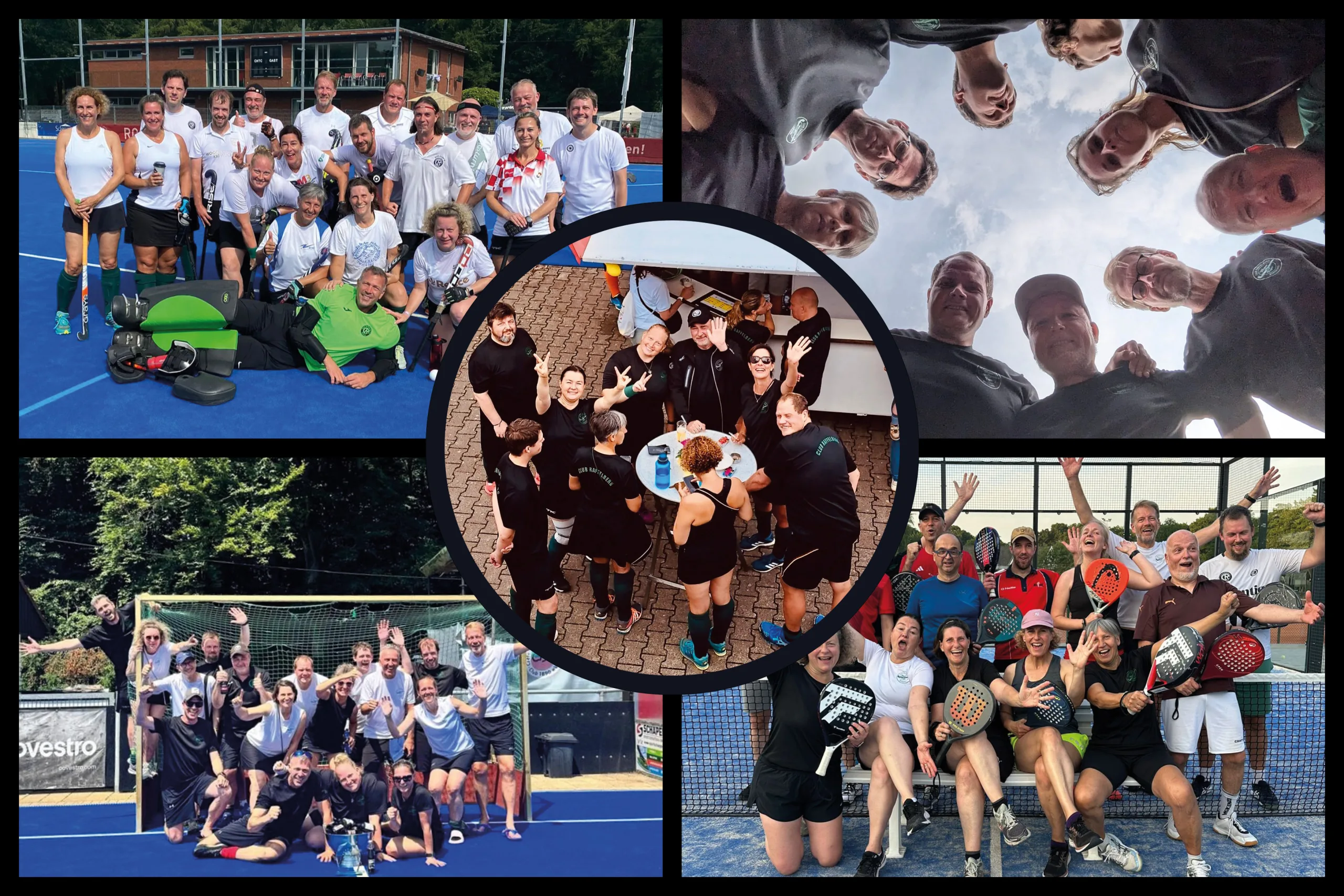 Elternhockey beim CR – eine feste Instanz im Hockeyleben