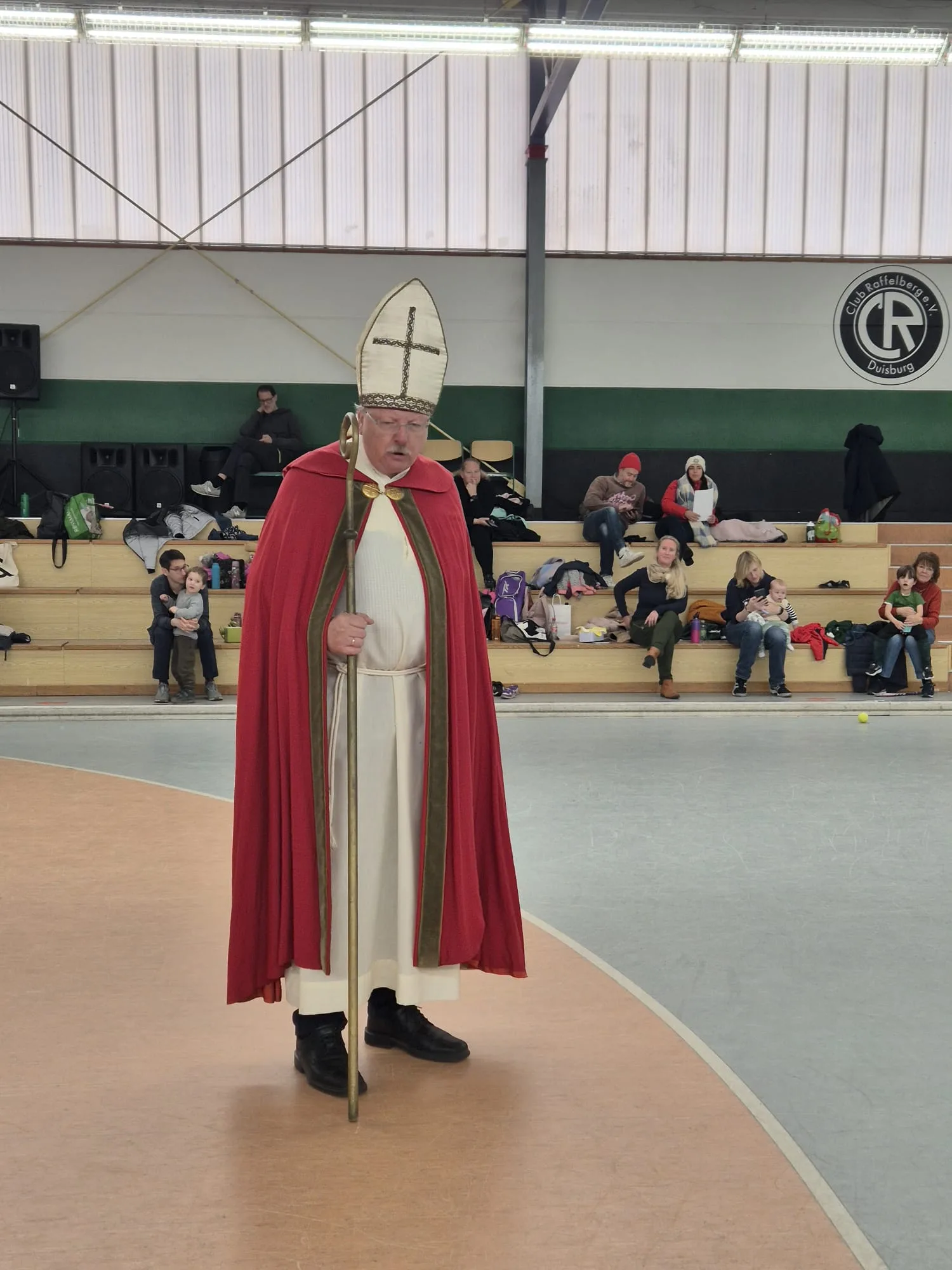 Nikolaus-Alarm beim Mini-Training!