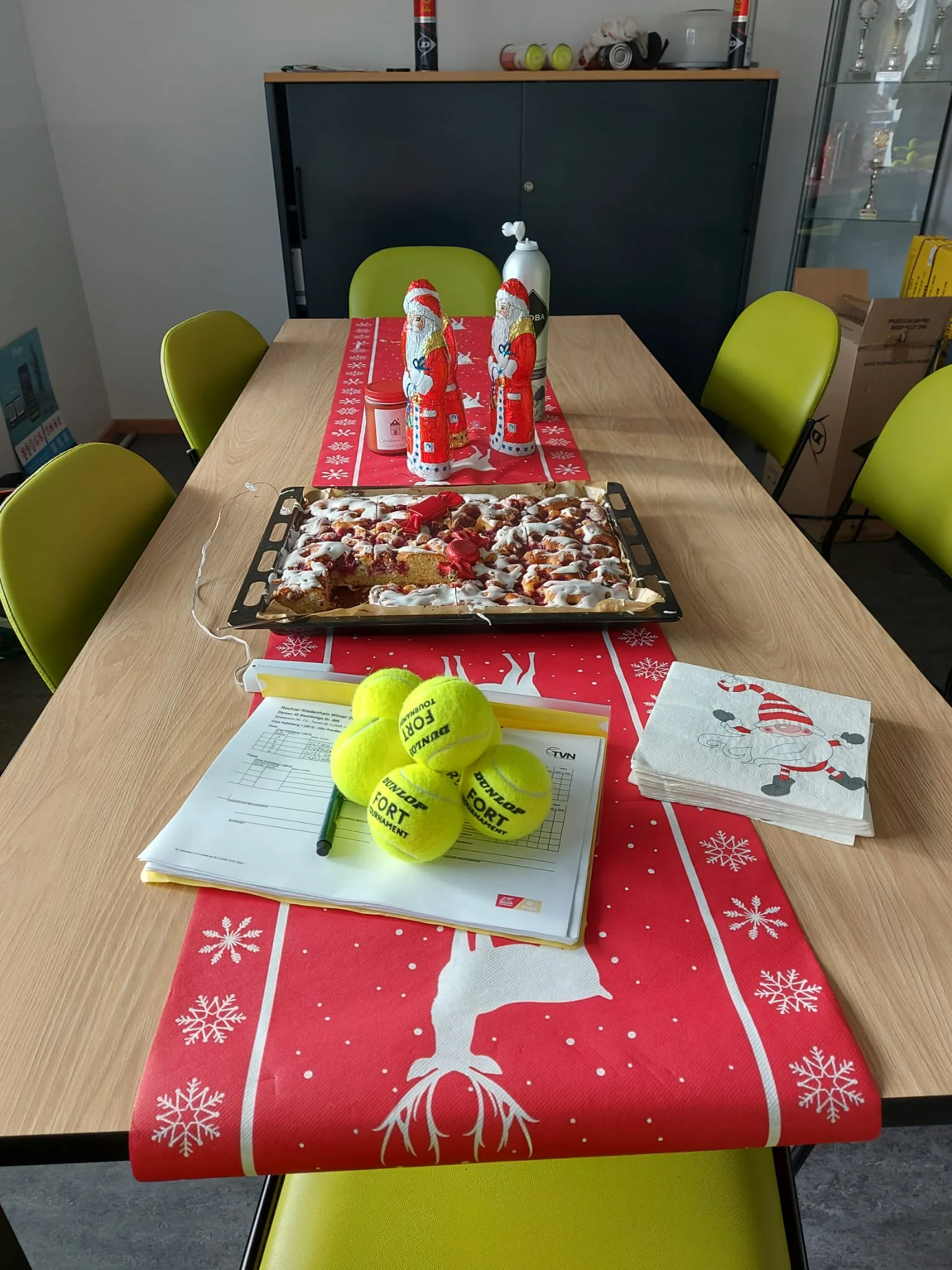 D40 verpatzt späten Saisonauftakt am 2. Advent