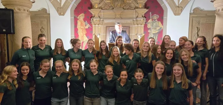 Schöner Jahresabschluss für die wU14 und wU16