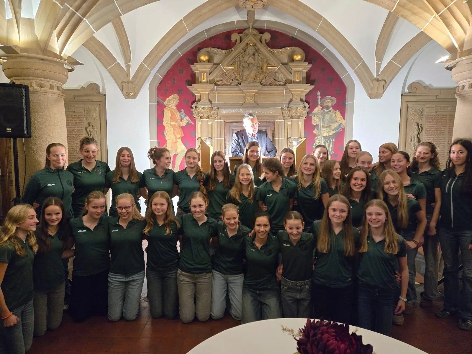 Schöner Jahresabschluss für die wU14 und wU16