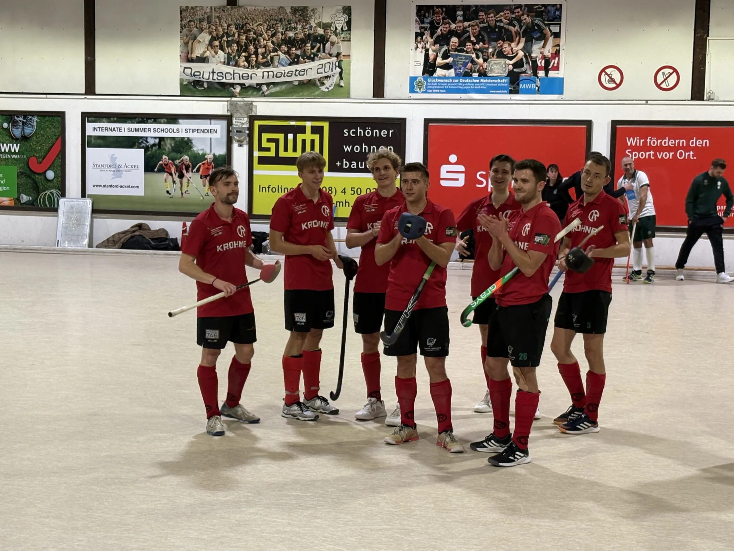 Torreicher Auswärtssieg in Bonn – Raffelberger Herren weiter im Lauf