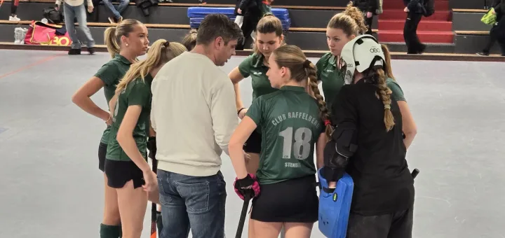 Unsere wU16 beim Meßmer-Talent Cup in Hamburg