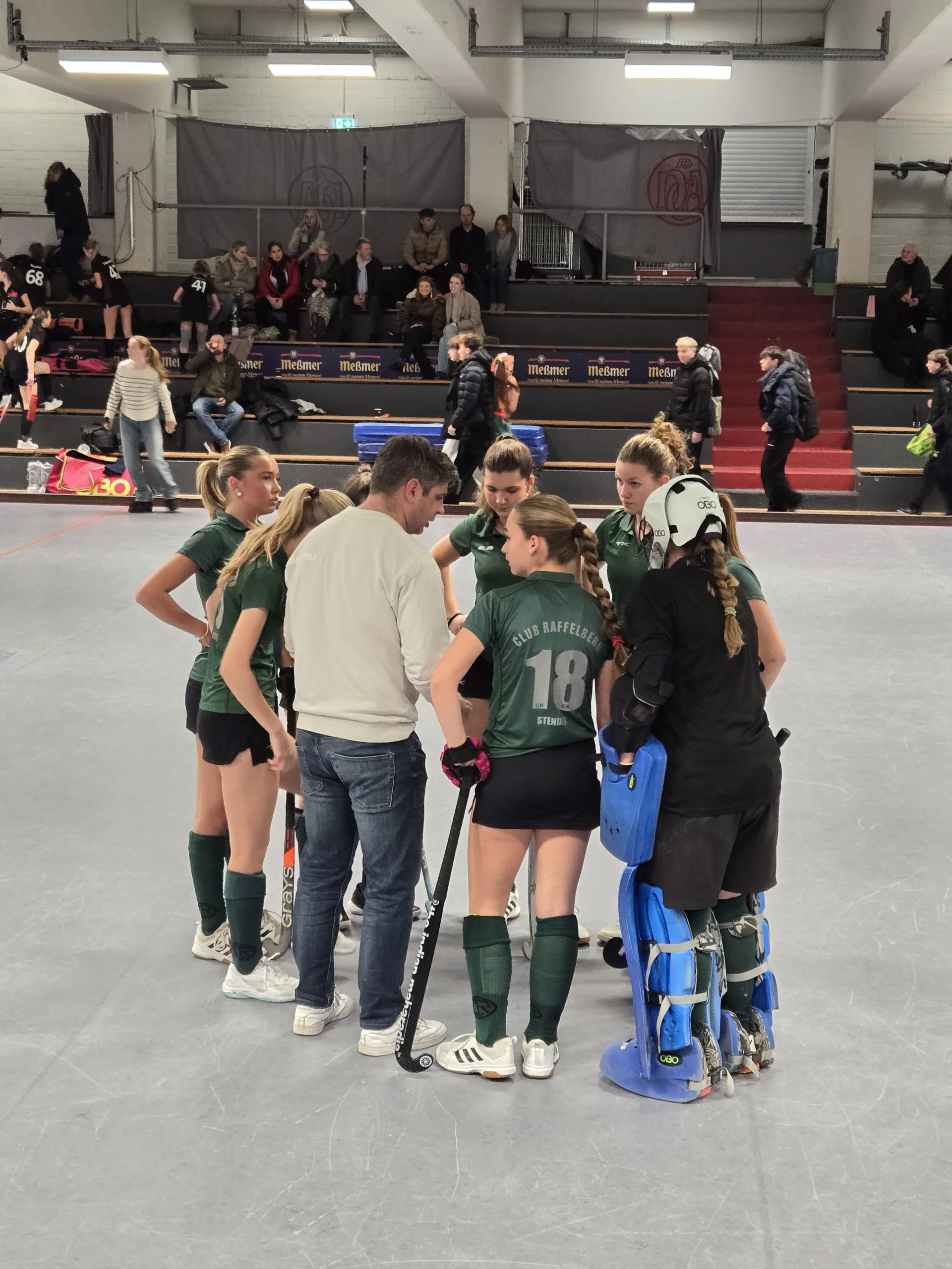 Unsere wU16 beim Meßmer-Talent Cup in Hamburg