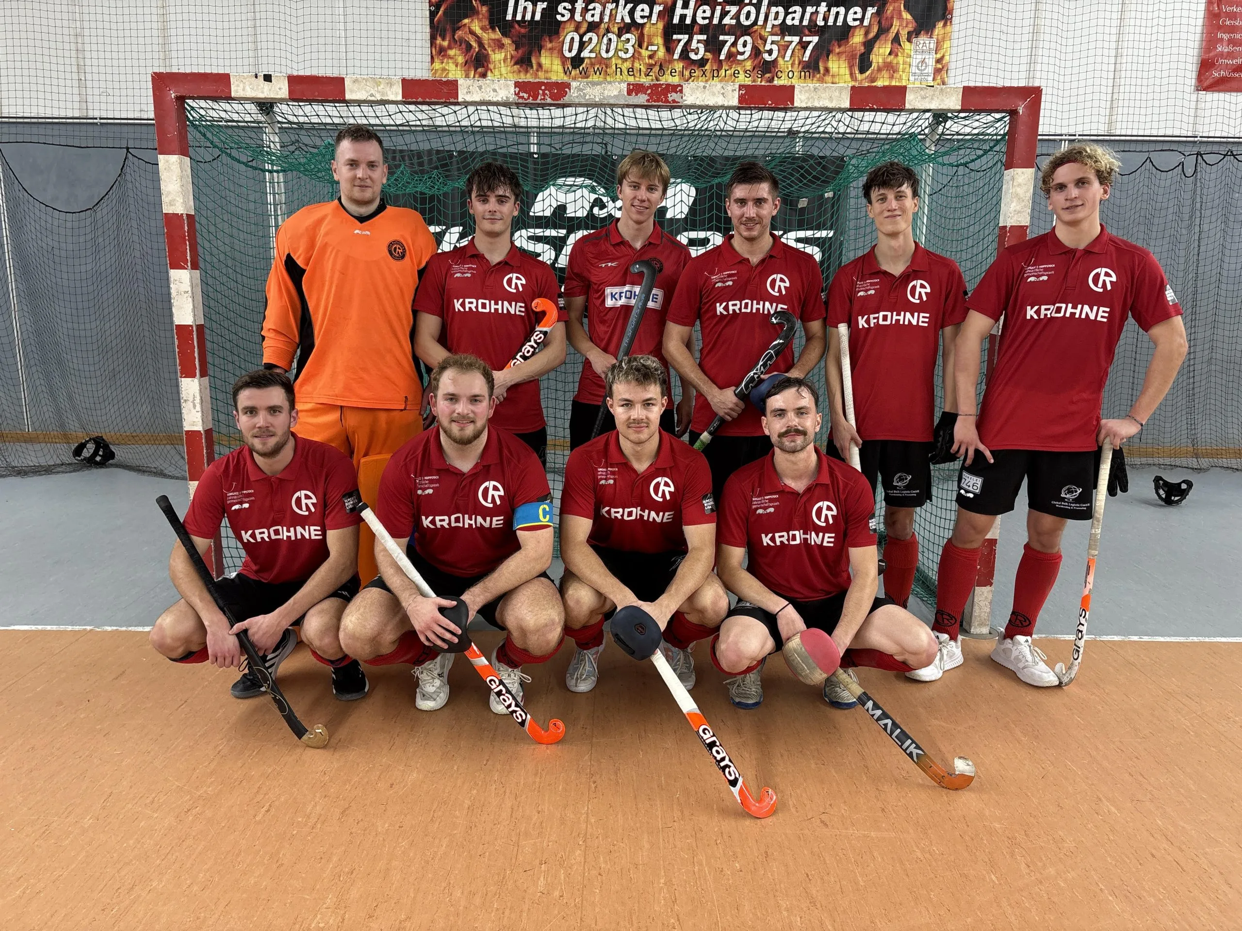 Aufstieg perfekt – Zweite Herren stürmen in die Oberliga!