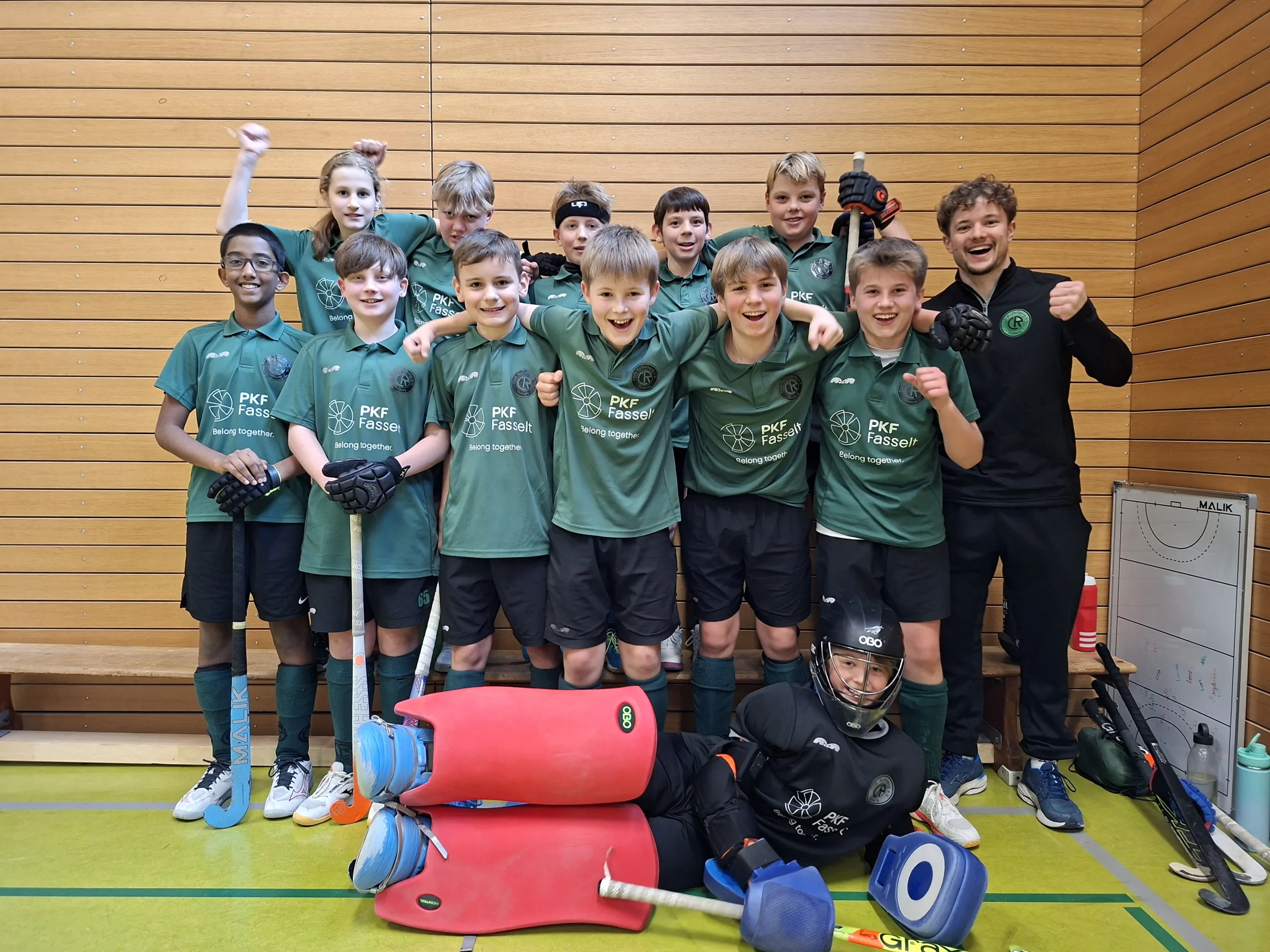 MU12 beim Neujahrscup in Heidelberg