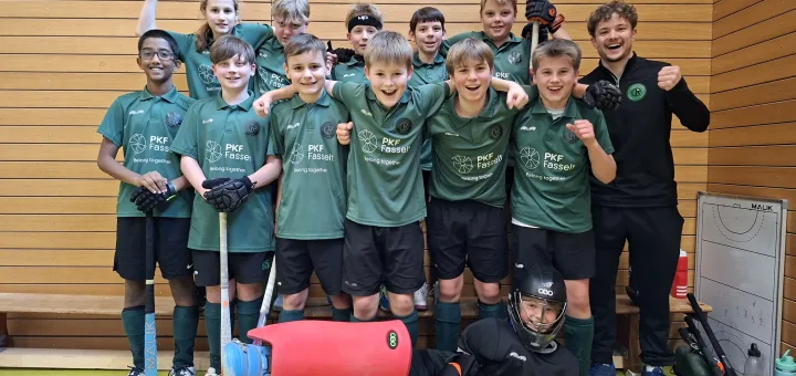 MU12 beim Neujahrscup in Heidelberg
