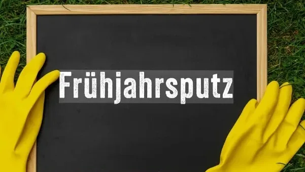 Save the Date – Frühjahrsputz 2026