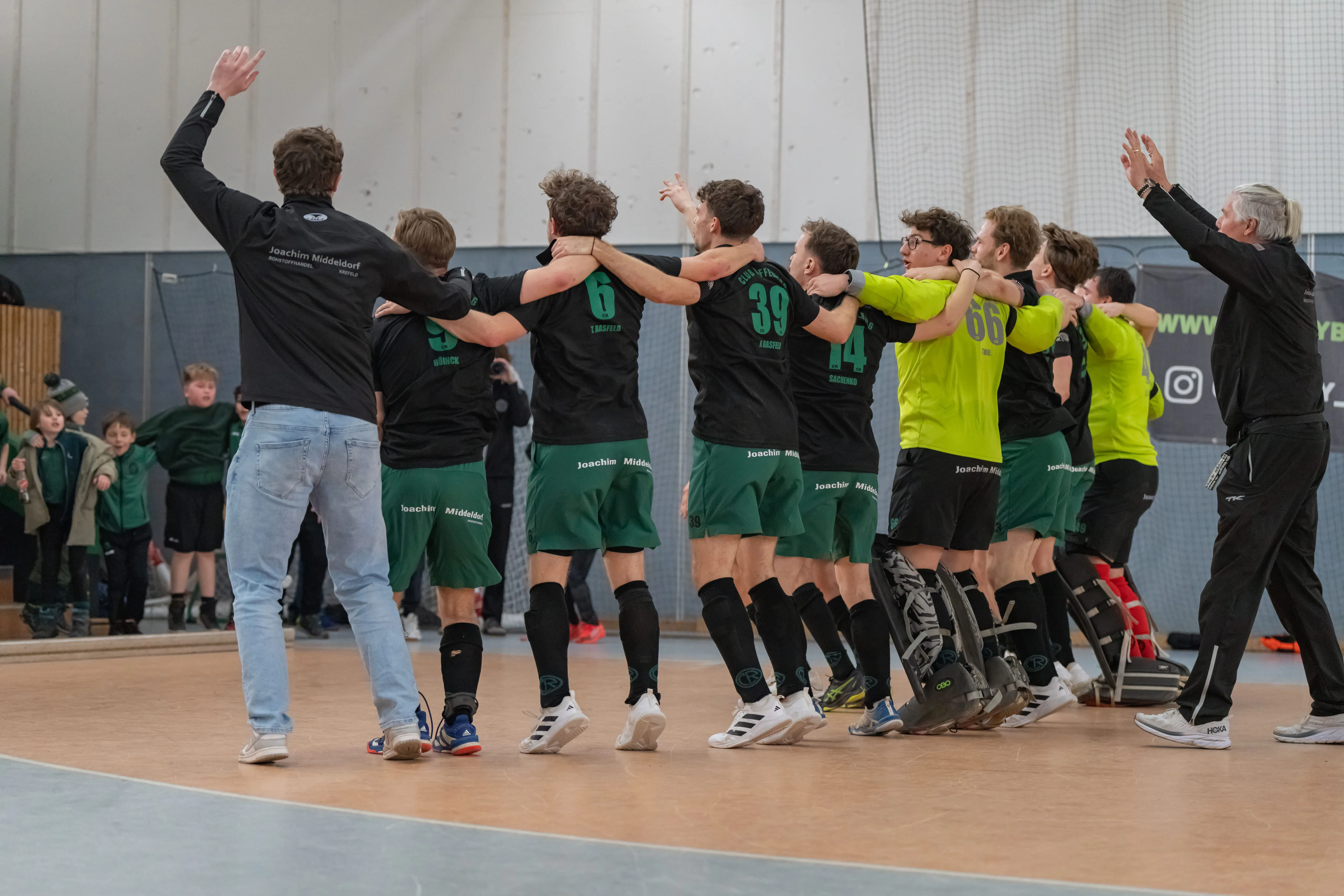 Doppelspieltag mit Gänsehaut-Finale – CR steht vor dem Aufstieg