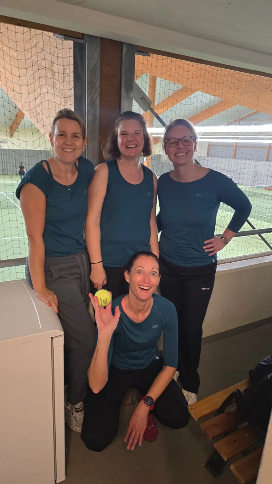 Tennis Damen D40 warten weiterhin auf den ersten Saisonsieg
