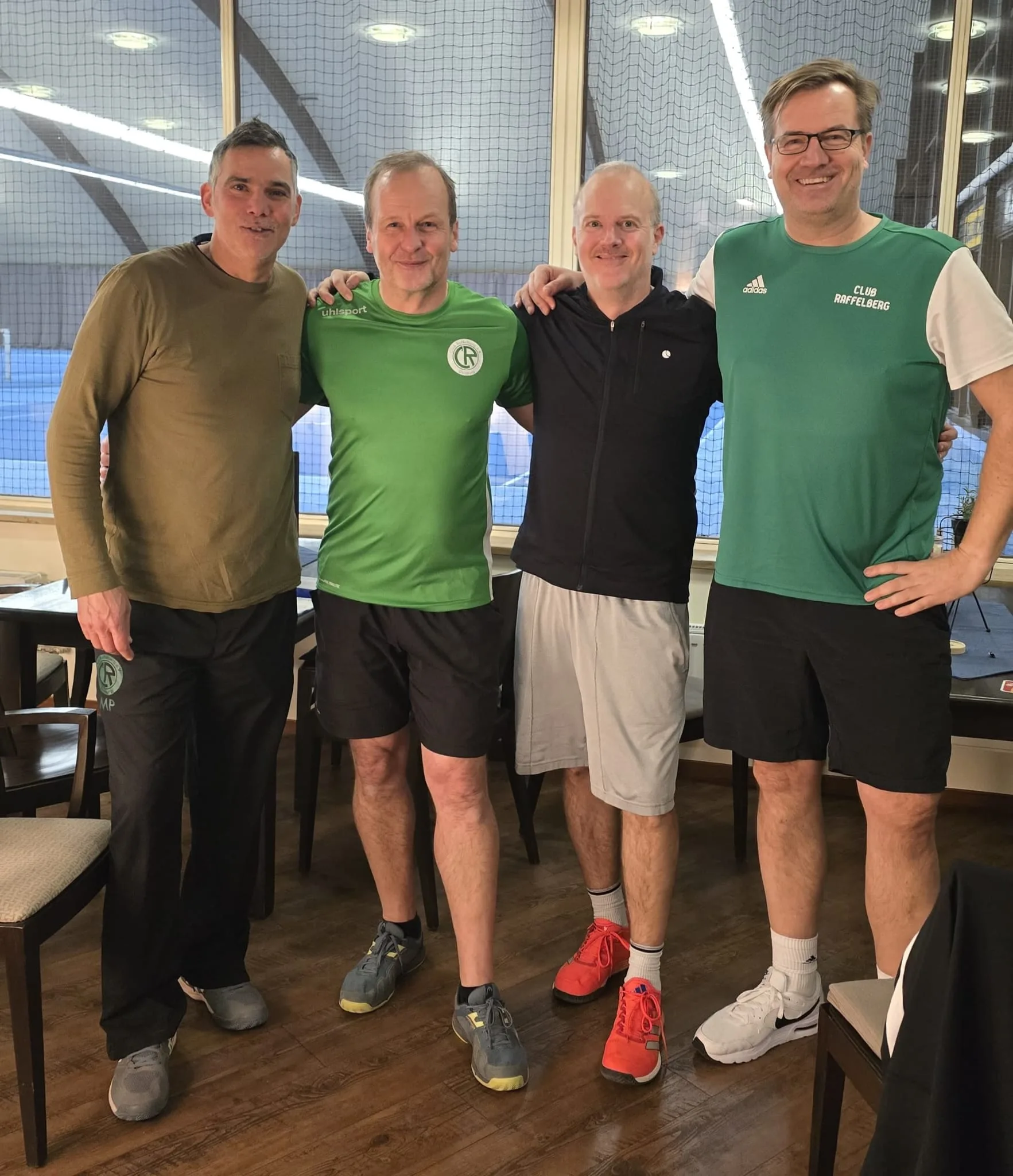 Tennis Herren 50.2 können ihren Tabellenplatz halten