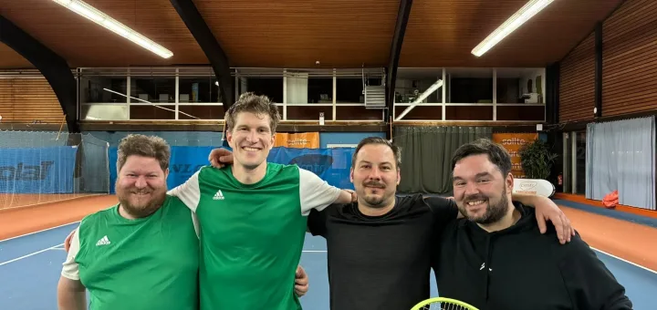 Tennis Herren 30: Wieder nicht zu Null!