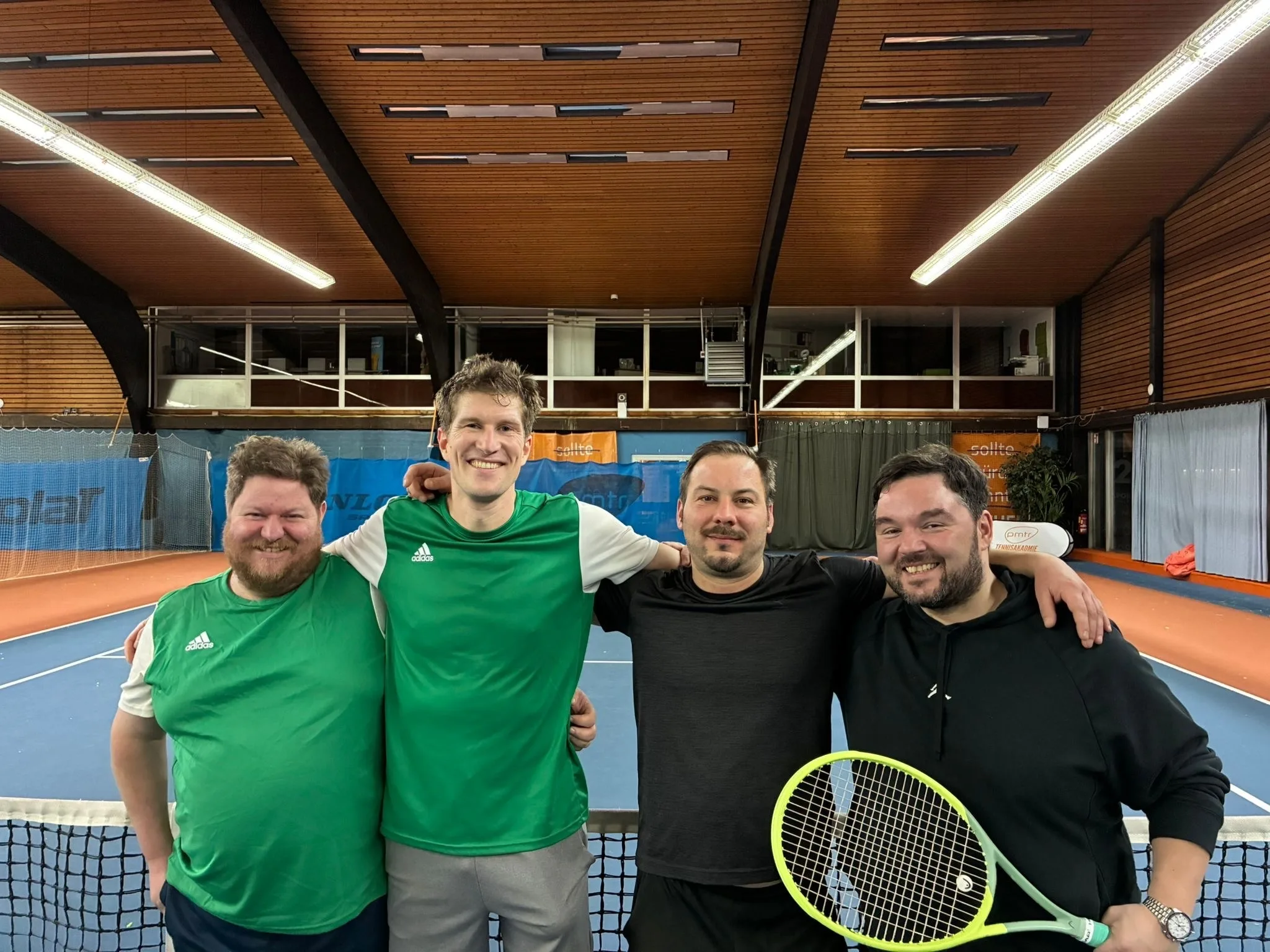 Tennis Herren 30: Wieder nicht zu Null!