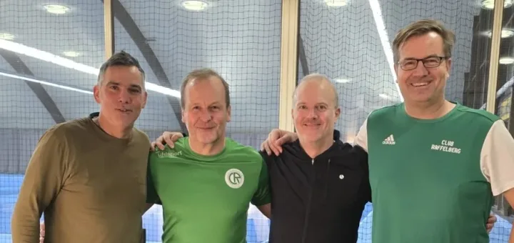 Tennis Herren 50.2 können ihren Tabellenplatz halten
