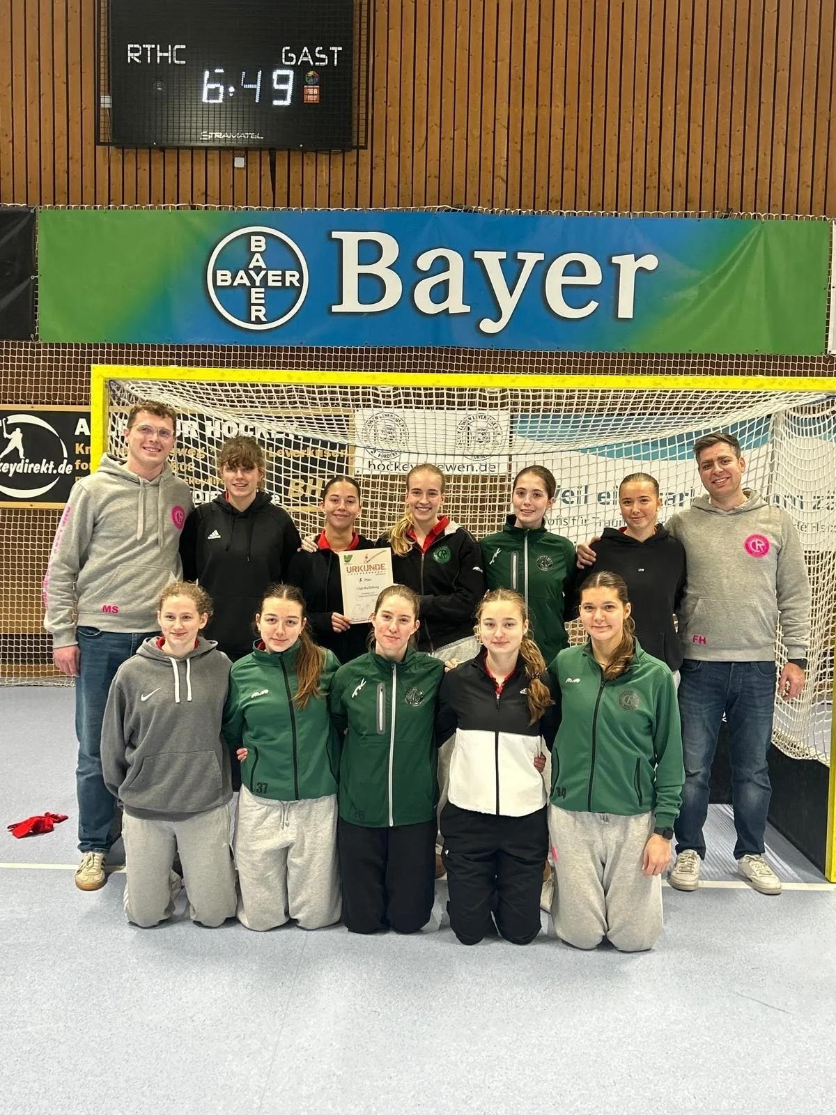 Starker Saisonabschluss unserer wU16!
