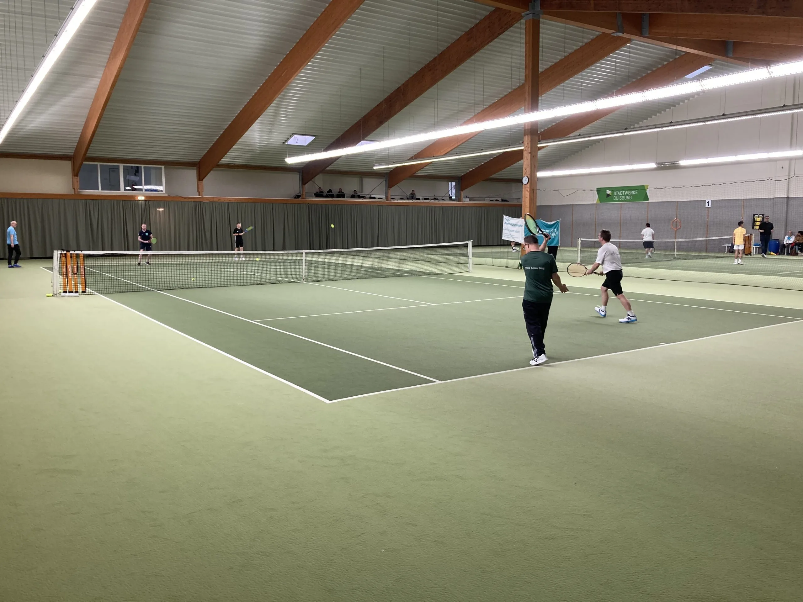 Tennis-Winterrunde von Special Olympics NRW im CR