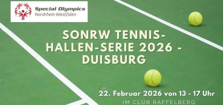 Helfer gesucht für die Special Olympics in NRW im Februar