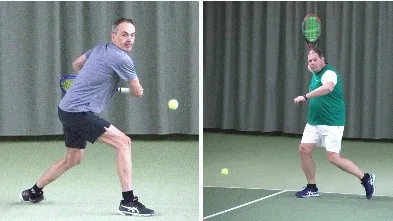 Tennis Herren 50.2 spielten gegen Mülheim Raffelberg