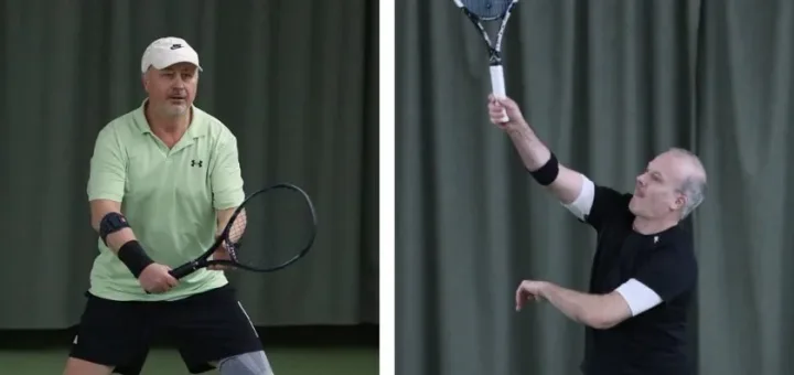 Tennis Herren H50.2 spielten gegen den Kahlenberger HTC