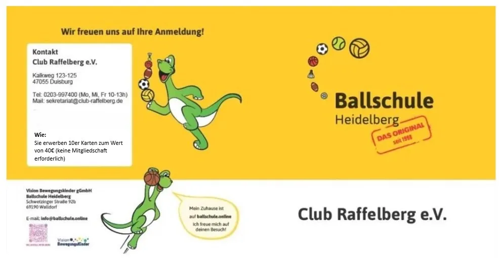 Heidelberger Ballschule für Minis
