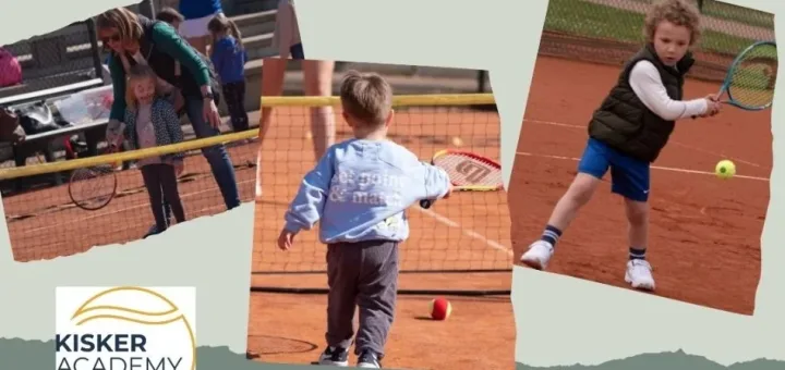 Tennis Schnuppertraining für die Ballschulen Kinder