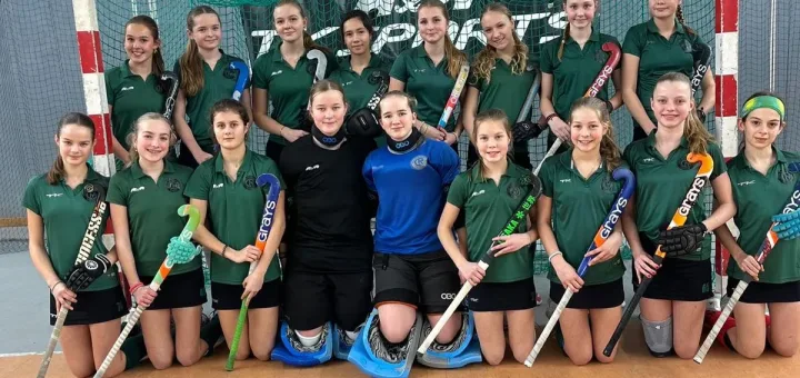 WHV – Endrunde der wU14 Regionalligamannschaft im CR