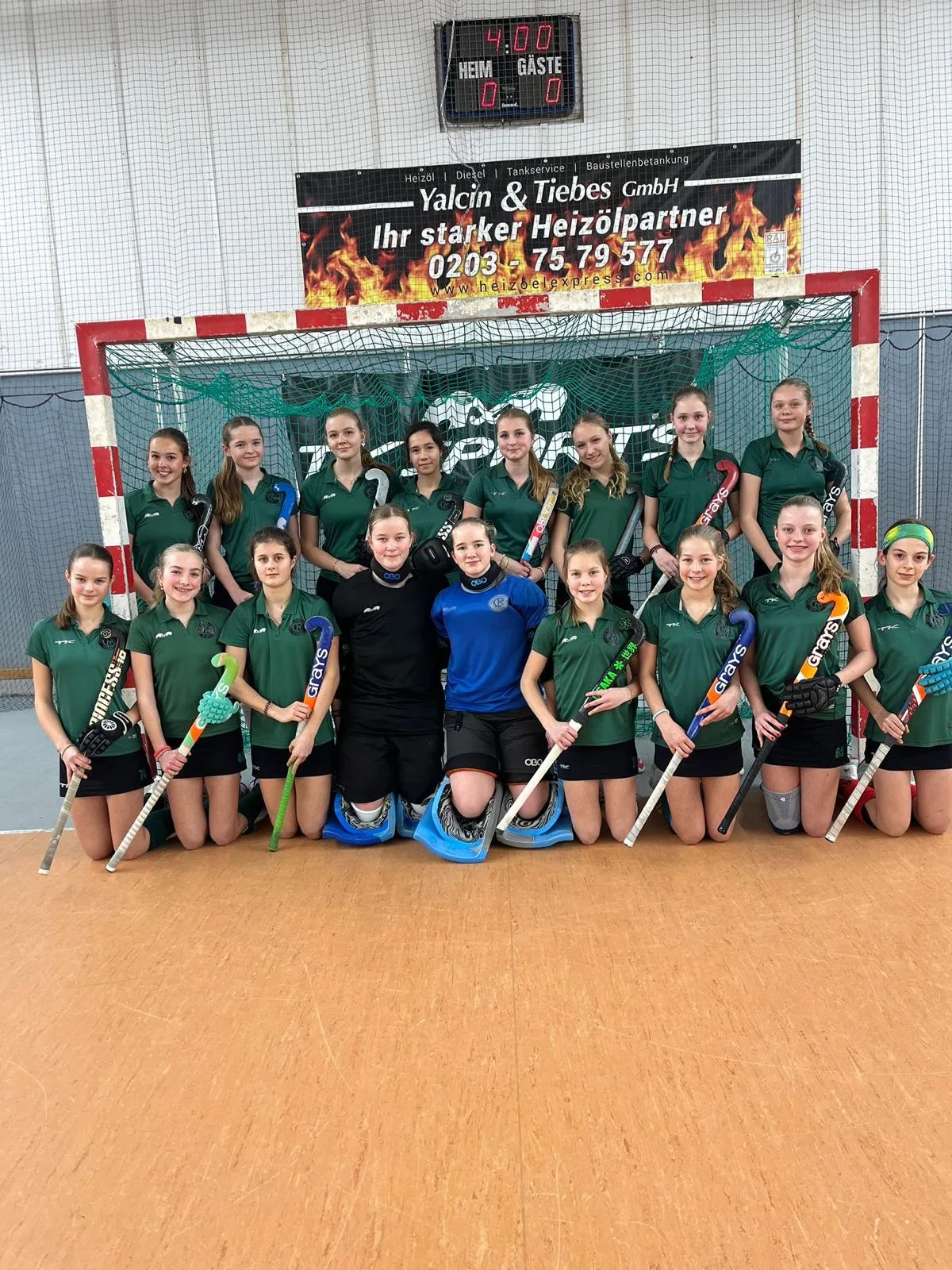WHV – Endrunde der wU14 Regionalligamannschaft im CR