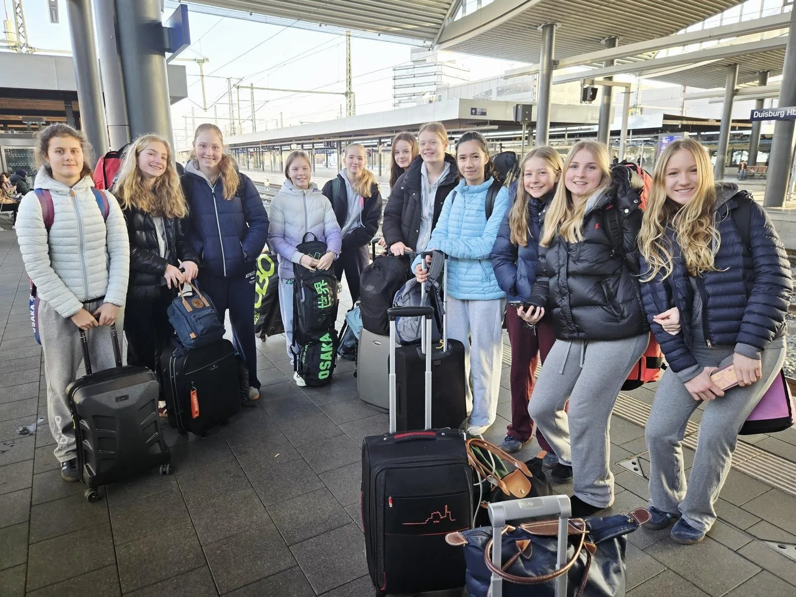 WU14 holt sich den 4. Platz bei der Deutschen Meisterschaft!