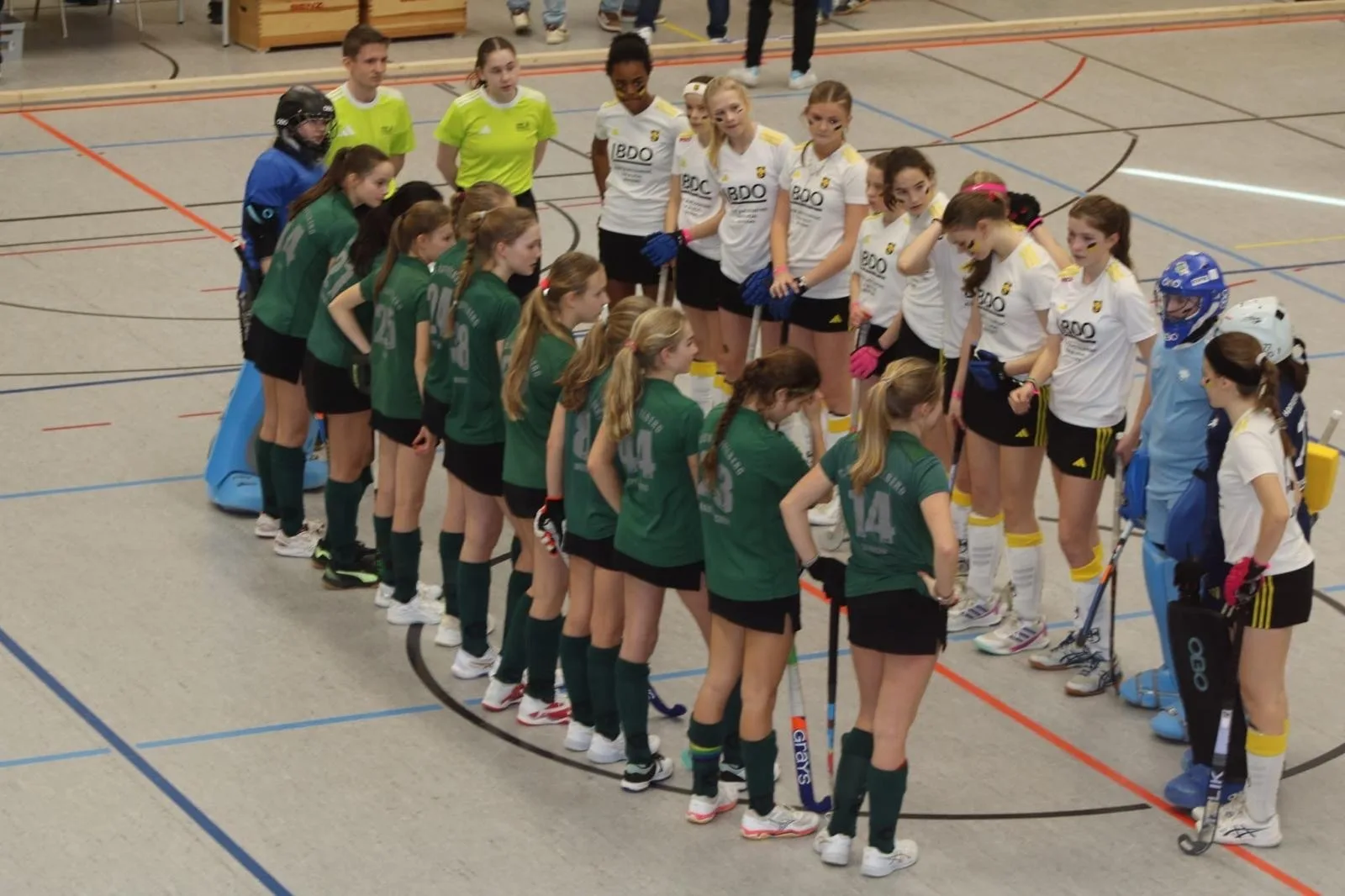 WU14 holt sich den 4. Platz bei der Deutschen Meisterschaft!
