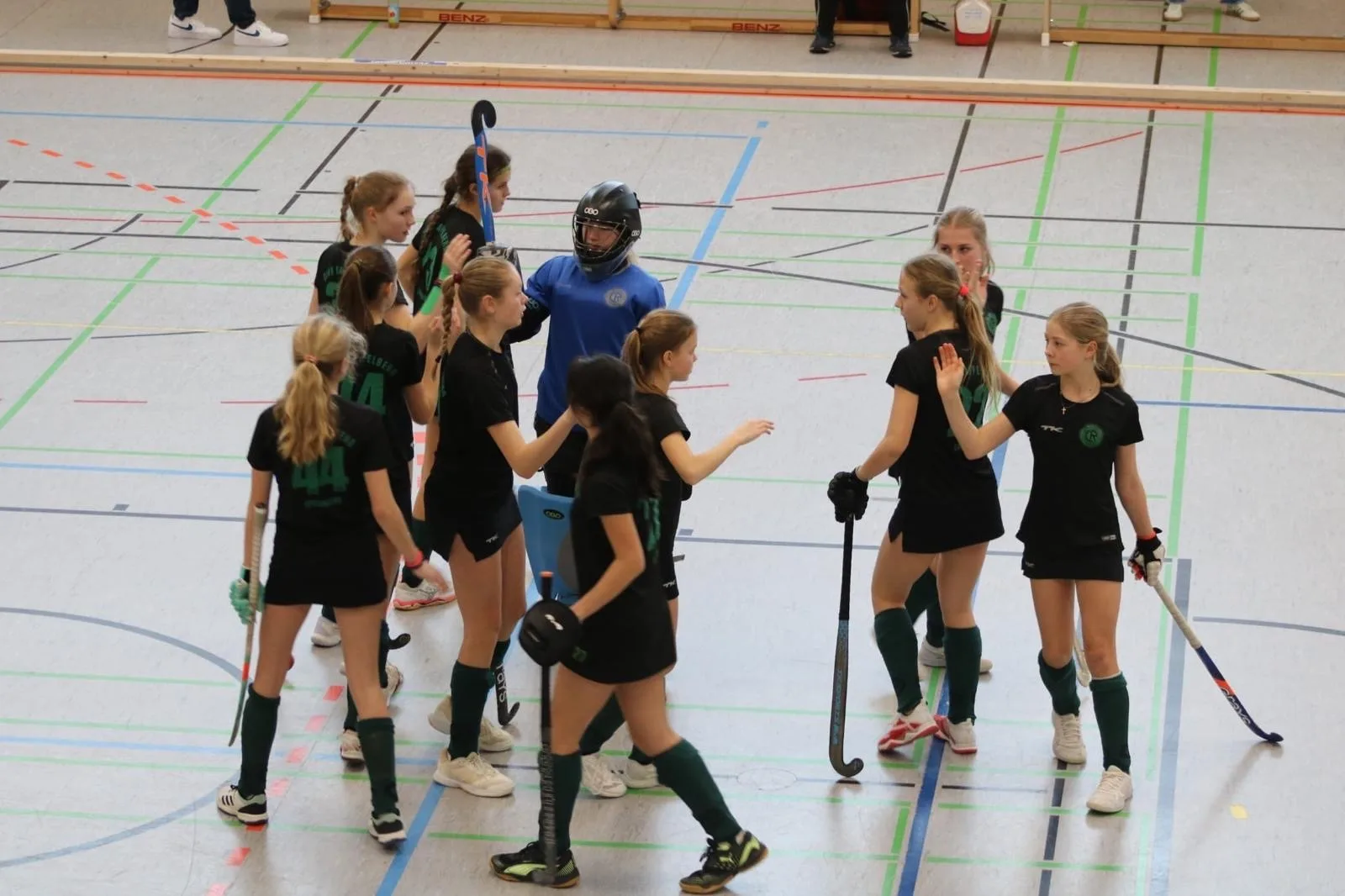 WU14 holt sich den 4. Platz bei der Deutschen Meisterschaft!