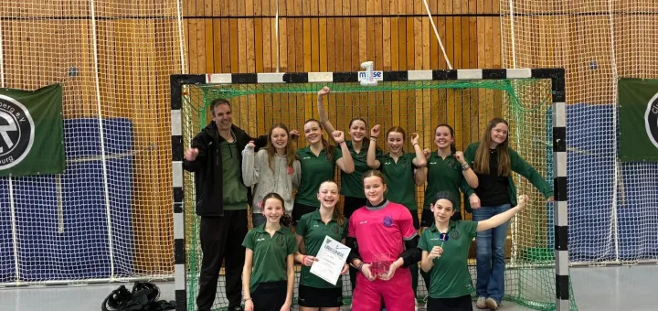 WU14/2 sind Oberliga-Meisterinnen!