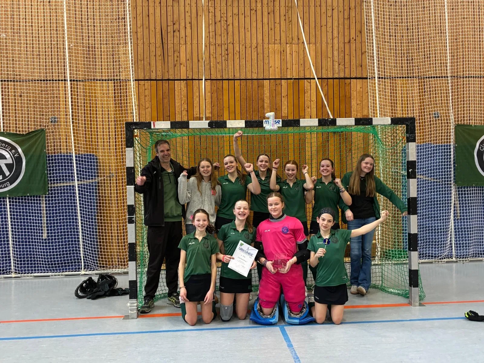WU14/2 sind Oberliga-Meisterinnen!