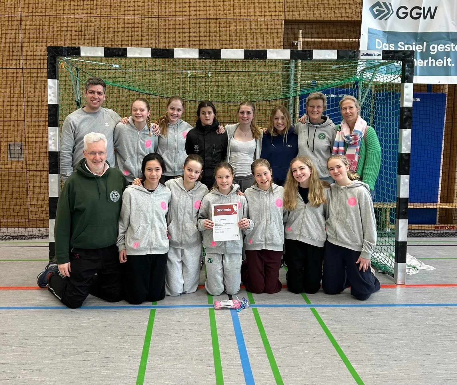 WU14 holt sich den 4. Platz bei der Deutschen Meisterschaft!