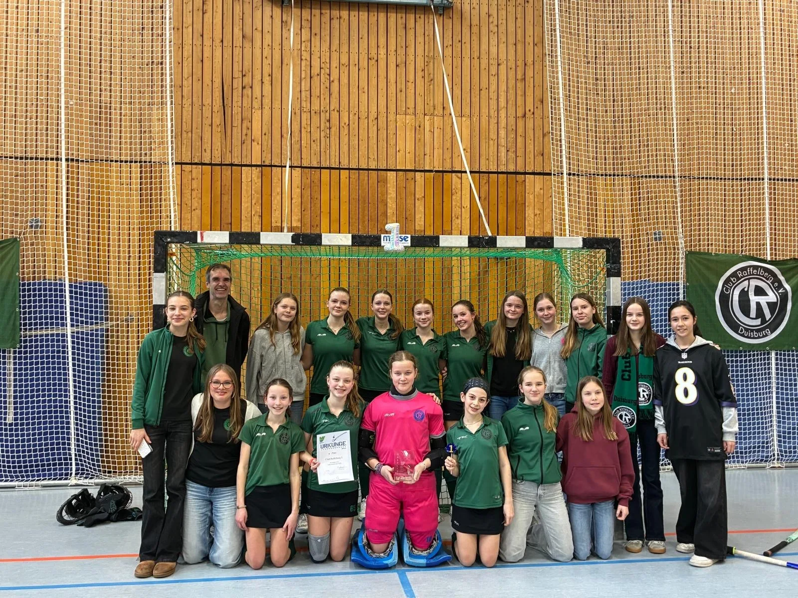 WU14/2 sind Oberliga-Meisterinnen!
