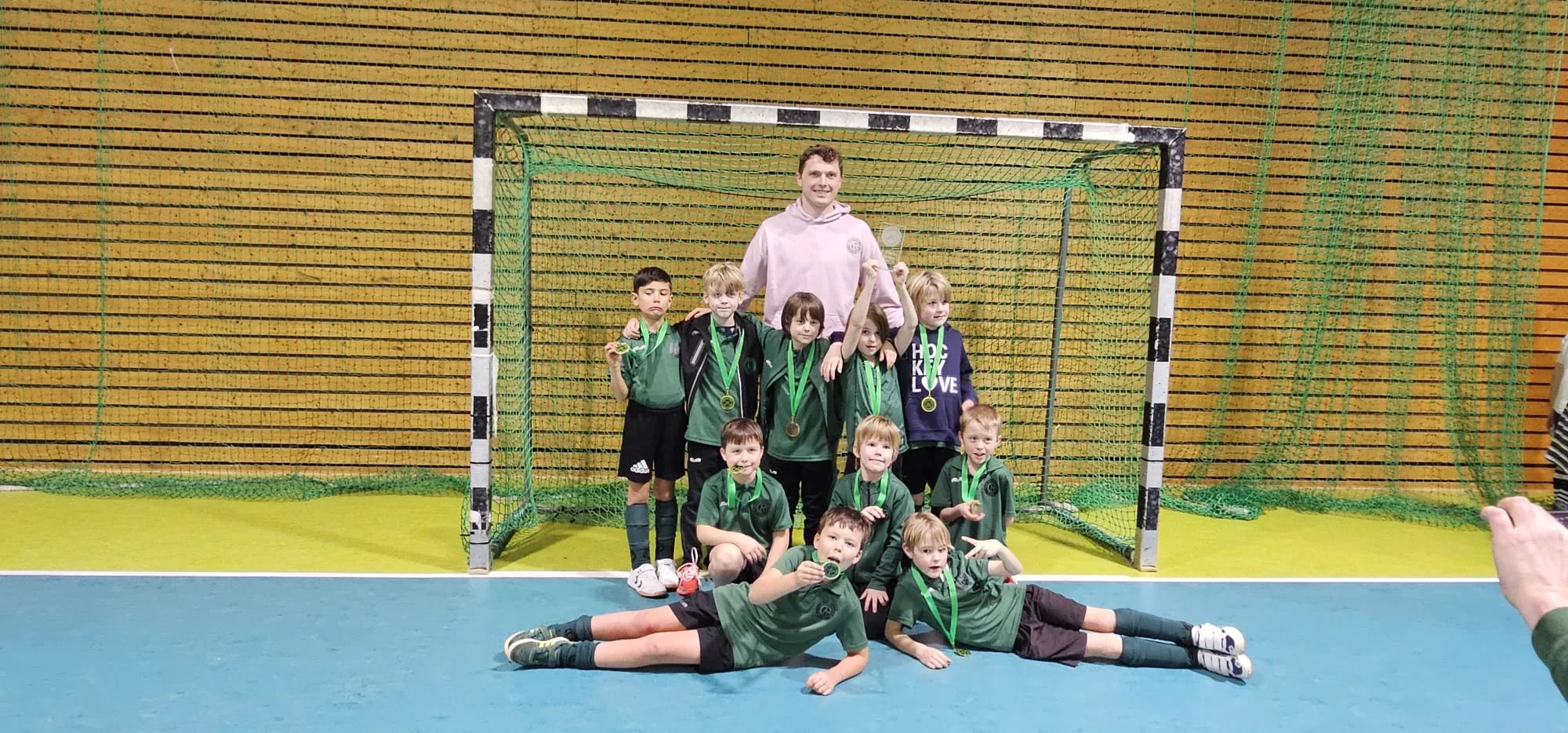 MU8 beim Cup zu Vahr in Bremen am 28.02./01.03.2026