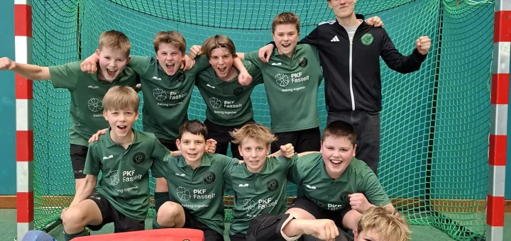 Starker Abschluss der mU12 in der Platzierungsrunde der Regionalliga!