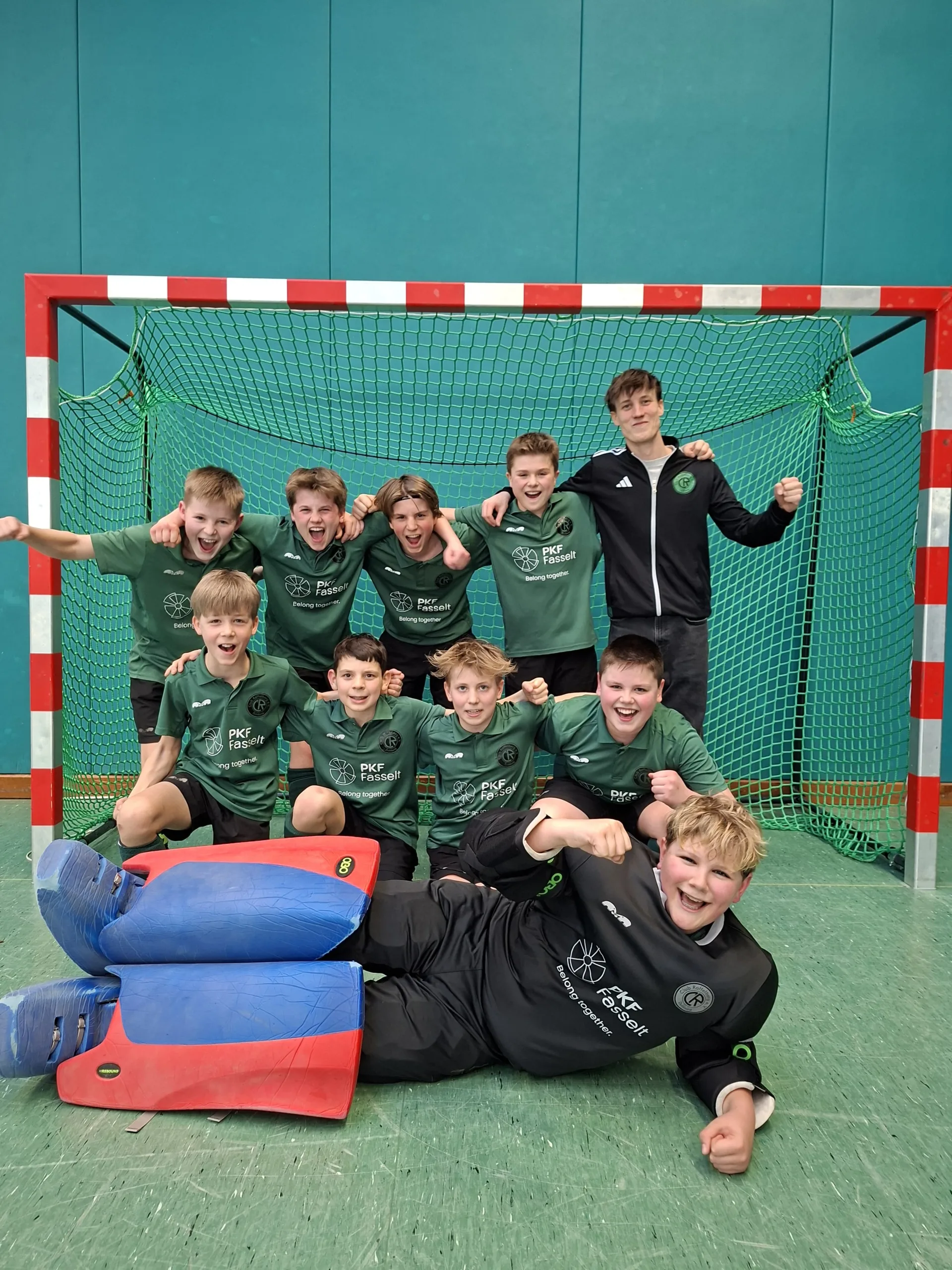 Starker Abschluss der mU12 in der Platzierungsrunde der Regionalliga!