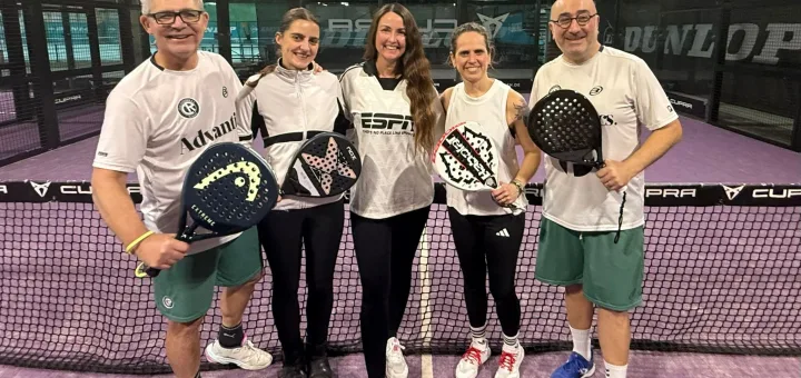 Erfolgreicher Saisonauftakt für die Padel-Mixed-Mannschaft
