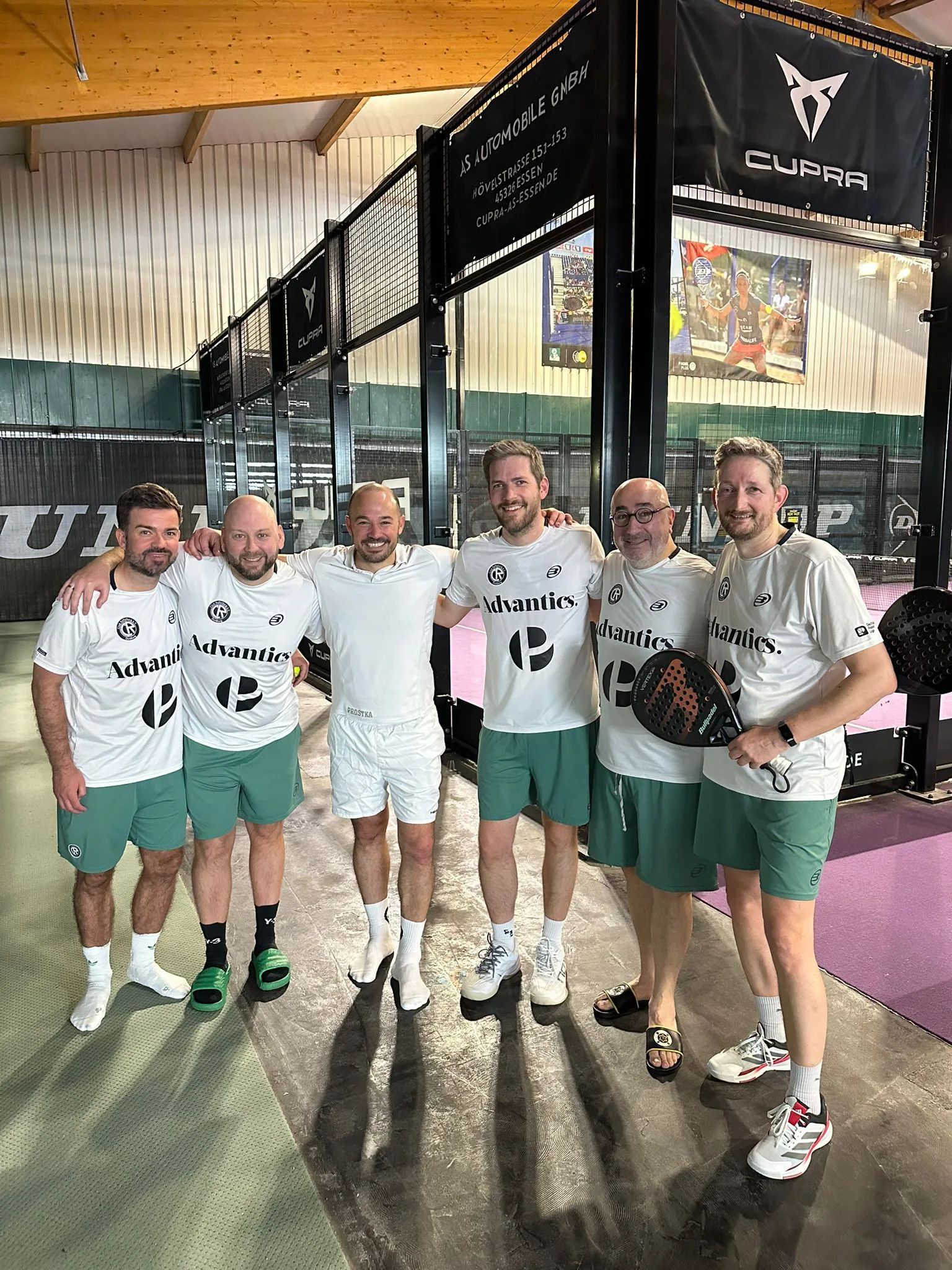 Padel: Last Dance in der 2. Verbandsliga!